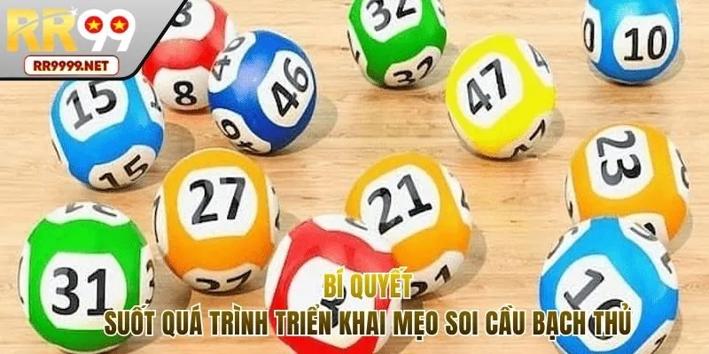 Bí quyết hiệu quả khi áp dụng mẹo soi cầu