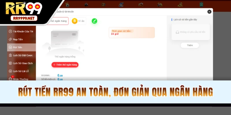 Hướng dẫn rút nhanh về thẻ ngân hàng