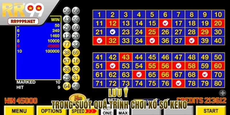 Lưu ý giúp thực hiện soi cầu Keno hiệu quả