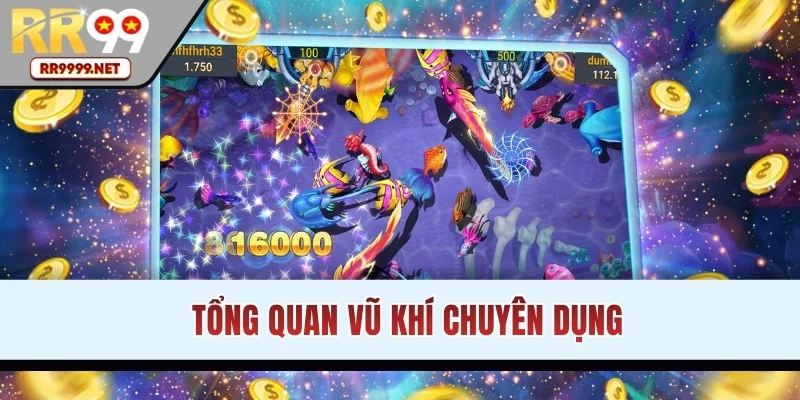 Tổng quan về kho vũ khí chuyên dụng trong game